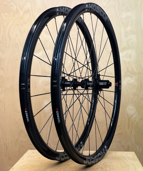 Picture of KASTAR G35 carbon spokes 100"142 mm